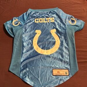 NWOT Indianapolis Colts dog jersey!